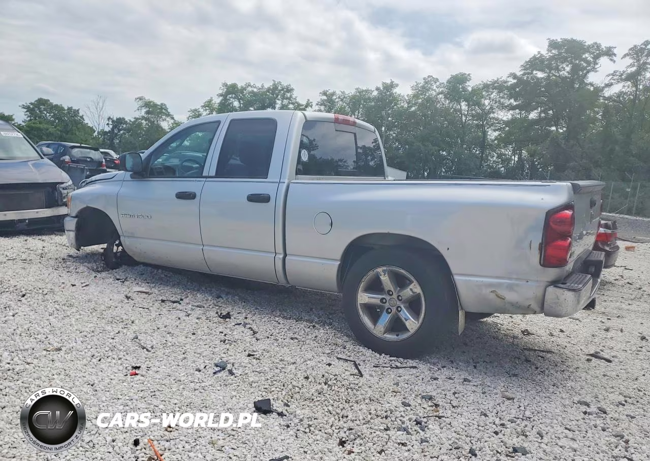 2007 Dodge Ram 1500 St VIN:1D7HA18P57S236025 - 2