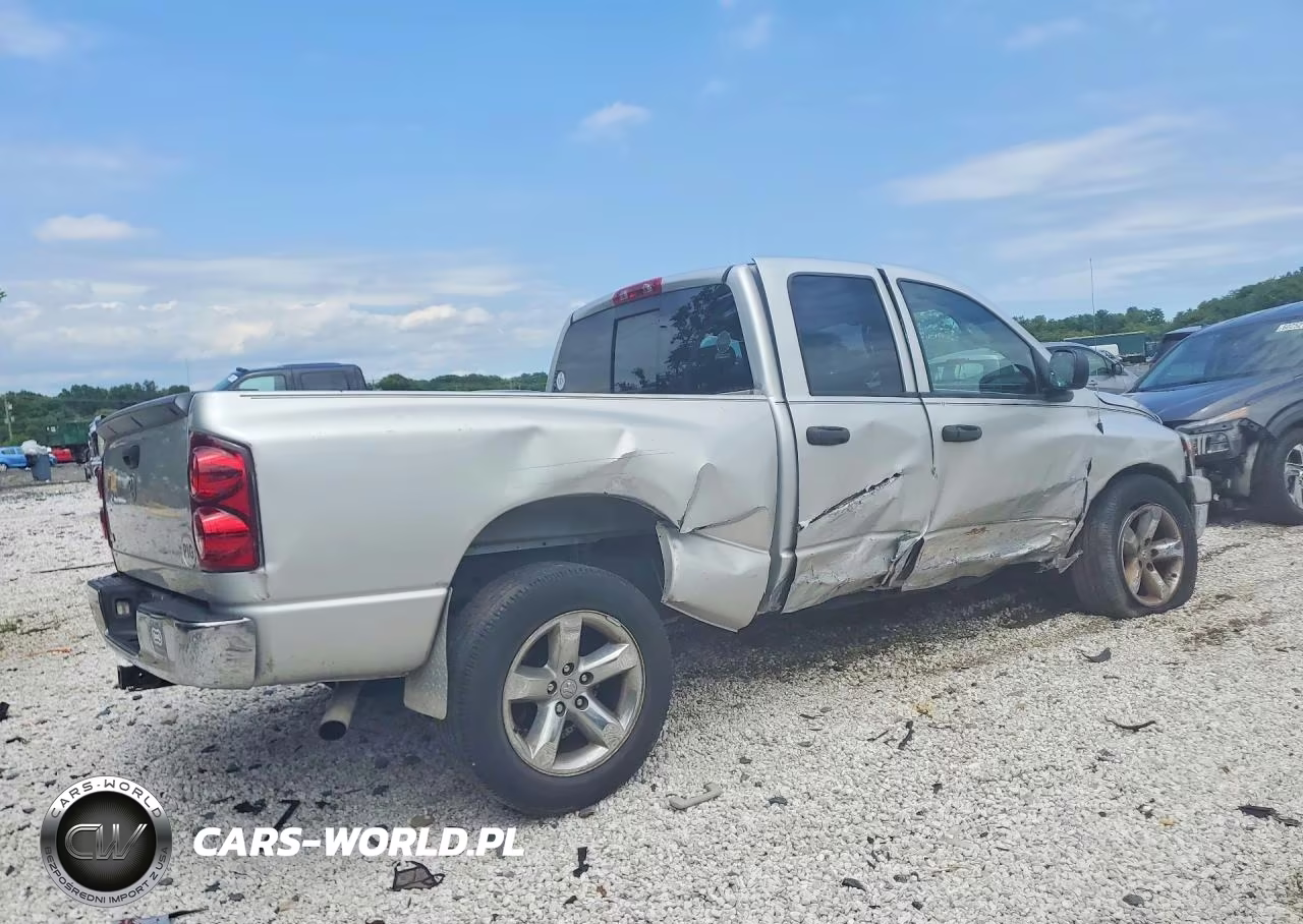 2007 Dodge Ram 1500 St VIN:1D7HA18P57S236025 - 3