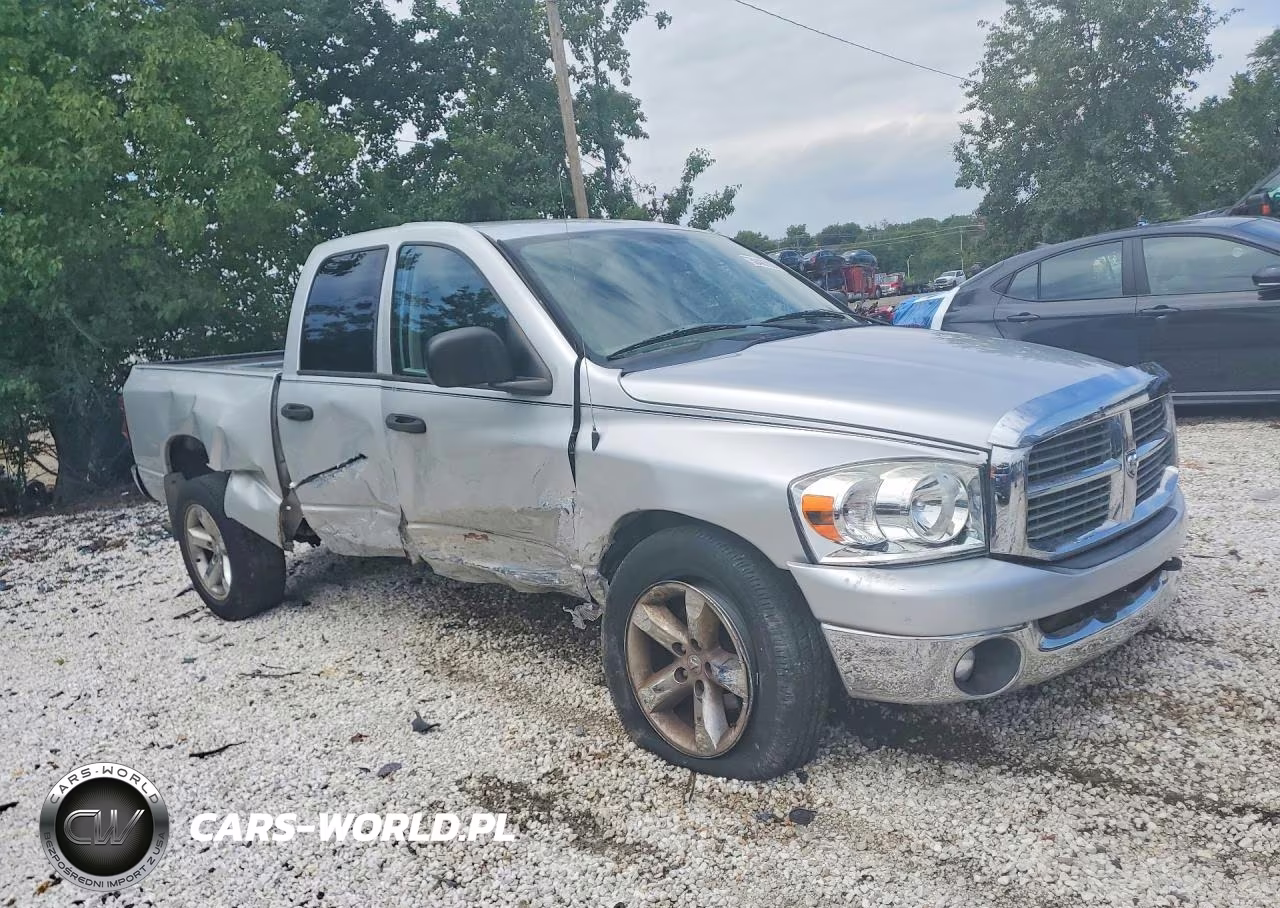 2007 Dodge Ram 1500 St VIN:1D7HA18P57S236025 - 4