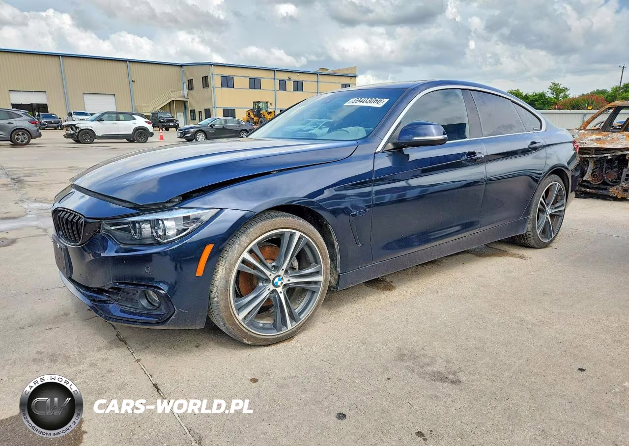 2018 BMW 430I Gran Coupe – zdjęcie 1 z 12