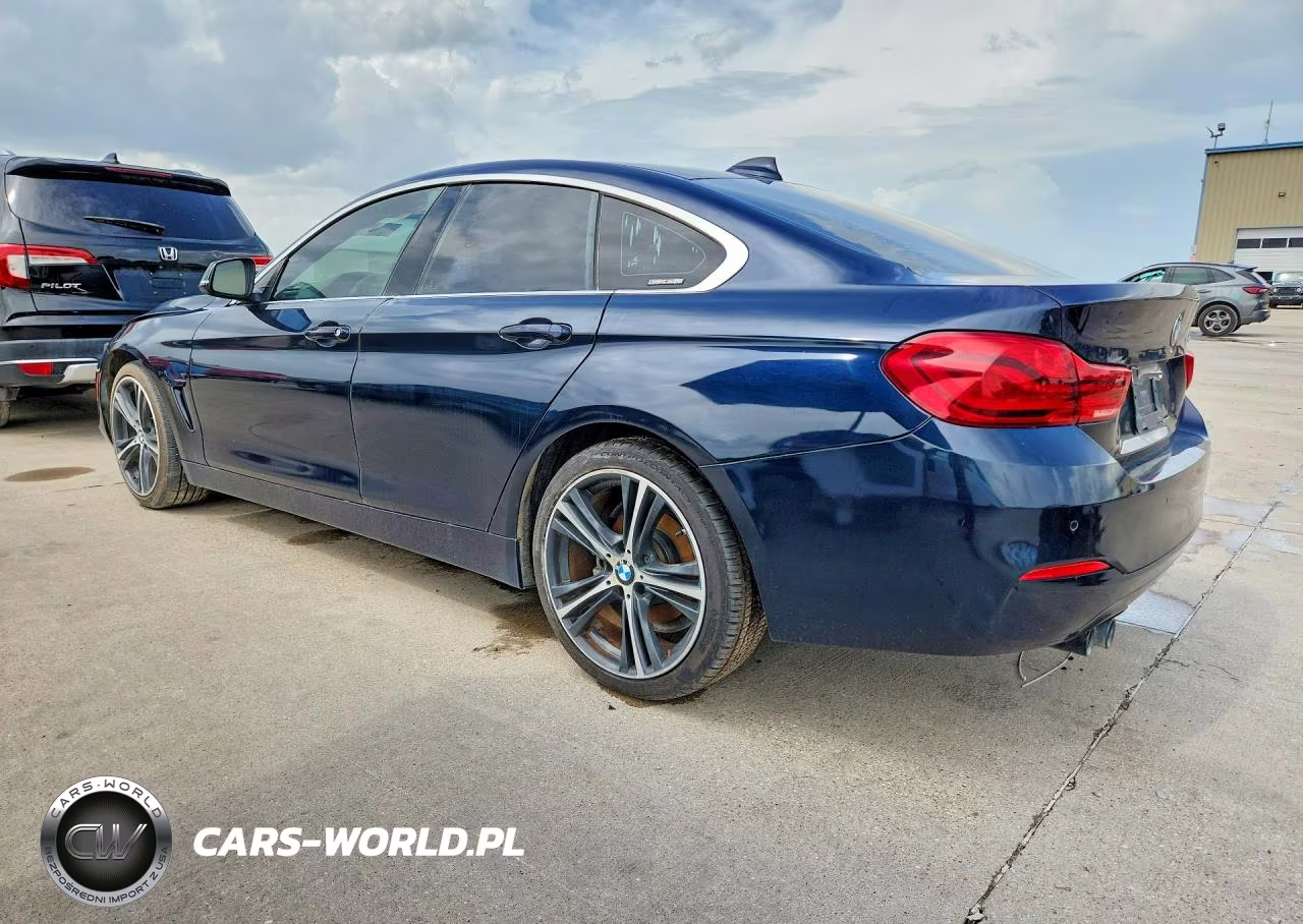 2018 BMW 430I Gran Coupe VIN:WBA4J1C56JBG78673 - 2