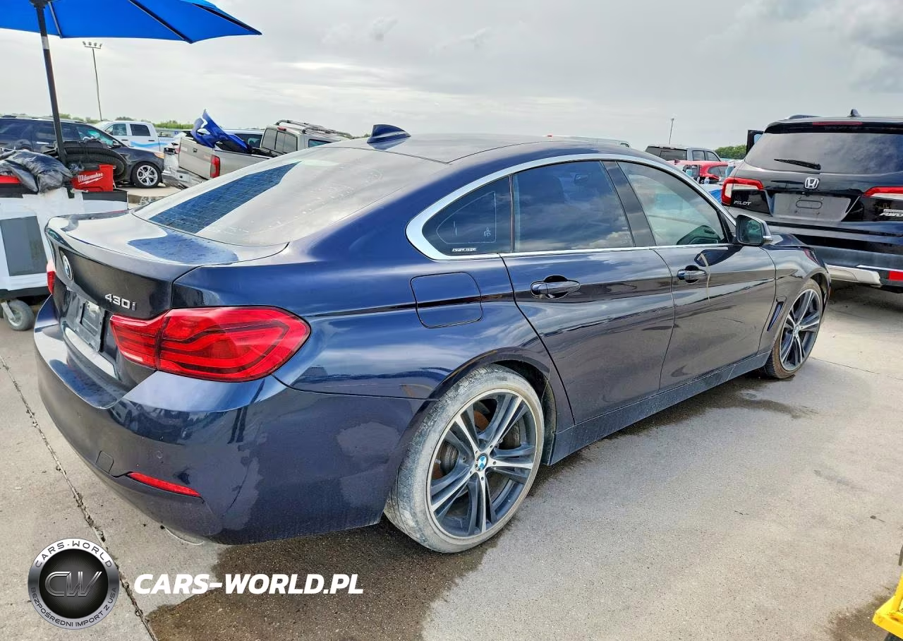 2018 BMW 430I Gran Coupe VIN:WBA4J1C56JBG78673 - 3