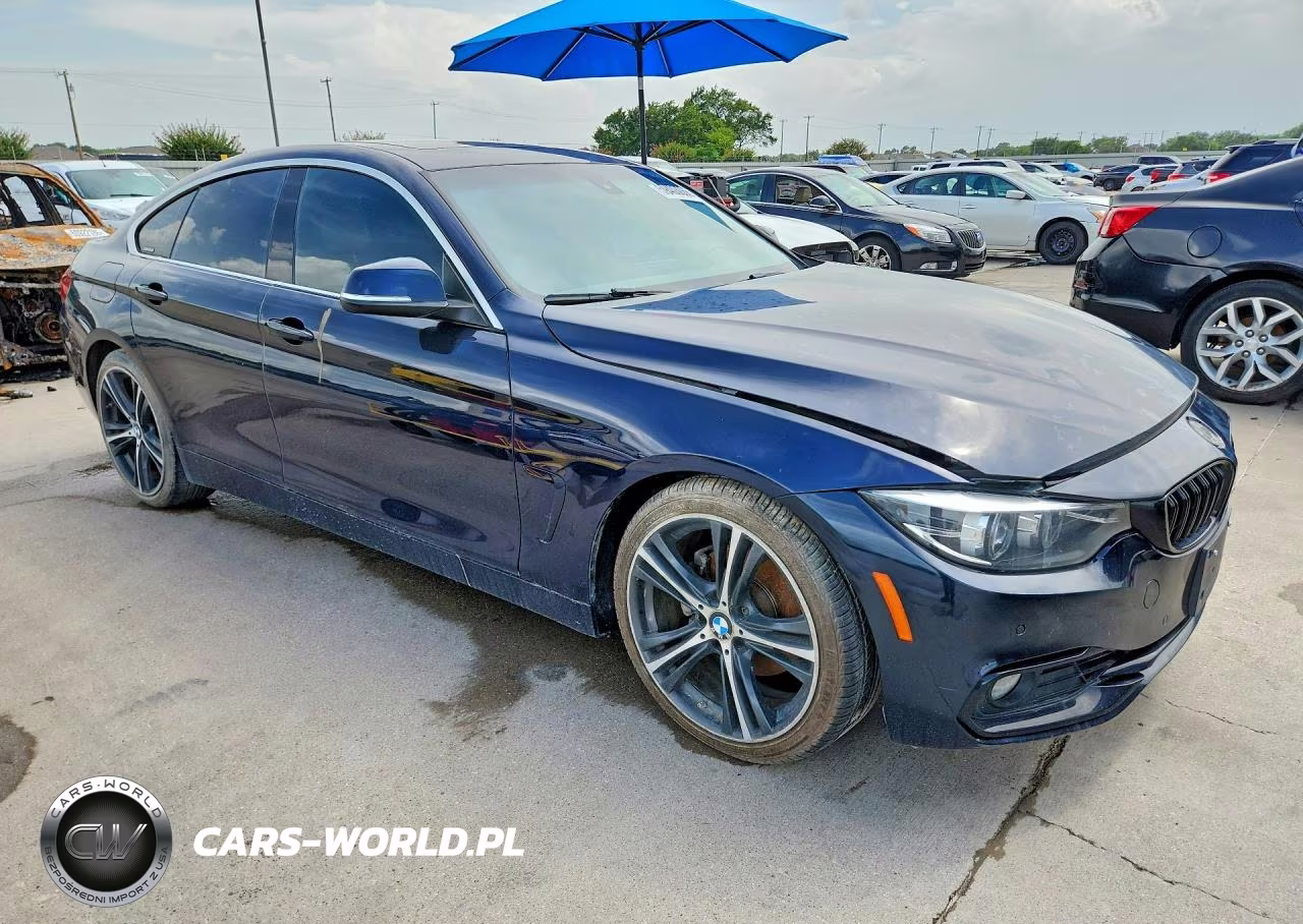 2018 BMW 430I Gran Coupe VIN:WBA4J1C56JBG78673 - 4