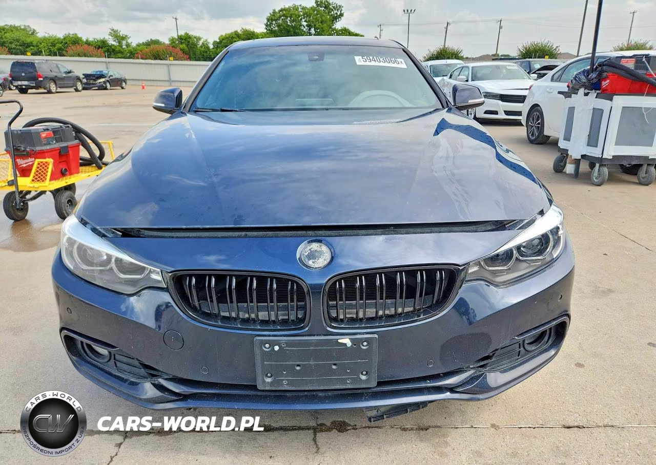 2018 BMW 430I Gran Coupe VIN:WBA4J1C56JBG78673 - 5