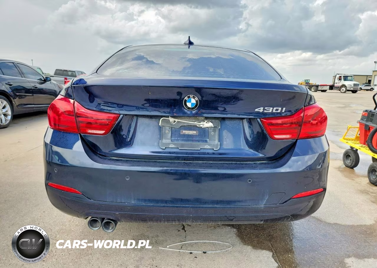 2018 BMW 430I Gran Coupe VIN:WBA4J1C56JBG78673 - 6