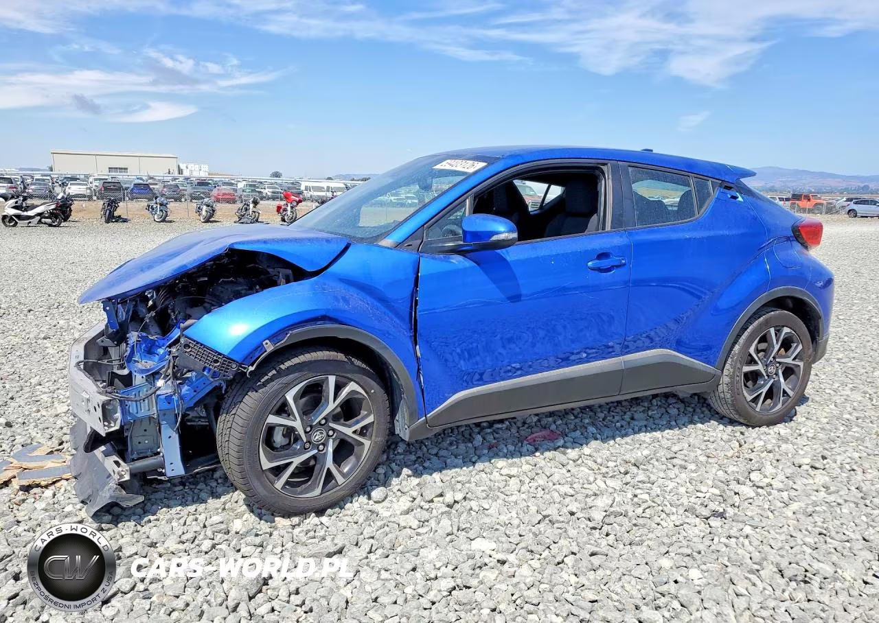 2018 Toyota C-Hr Xle