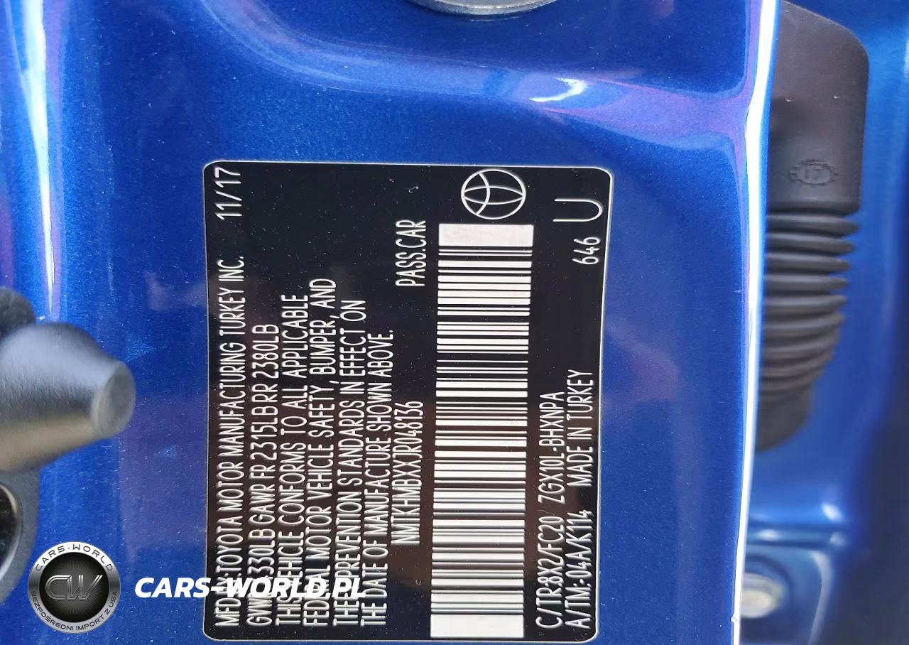 2018 Toyota C-Hr Xle VIN:NMTKHMBXXJR048136 - 13