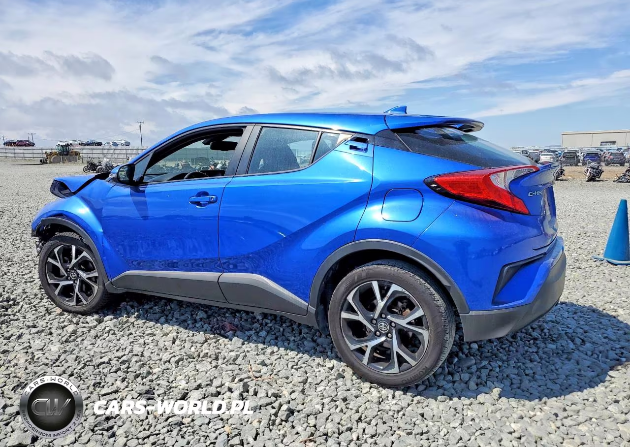 2018 Toyota C-Hr Xle VIN:NMTKHMBXXJR048136 - 2