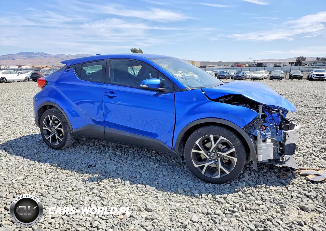 2018 Toyota C-Hr Xle VIN:NMTKHMBXXJR048136 - 4