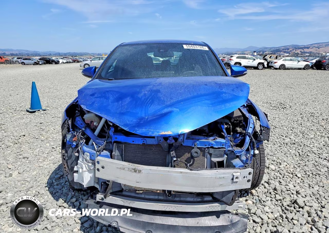2018 Toyota C-Hr Xle VIN:NMTKHMBXXJR048136 - 5