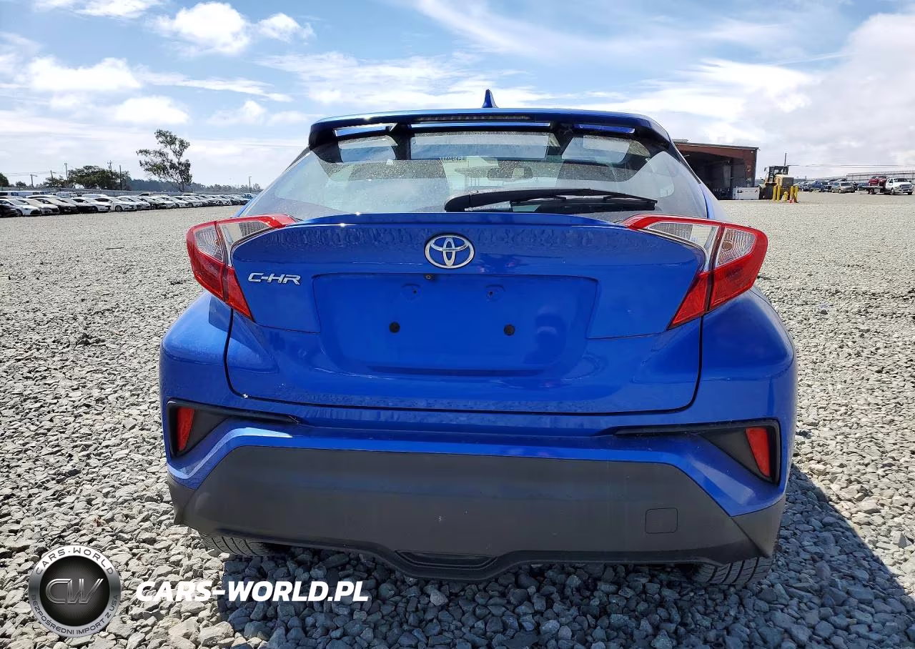 2018 Toyota C-Hr Xle VIN:NMTKHMBXXJR048136 - 6