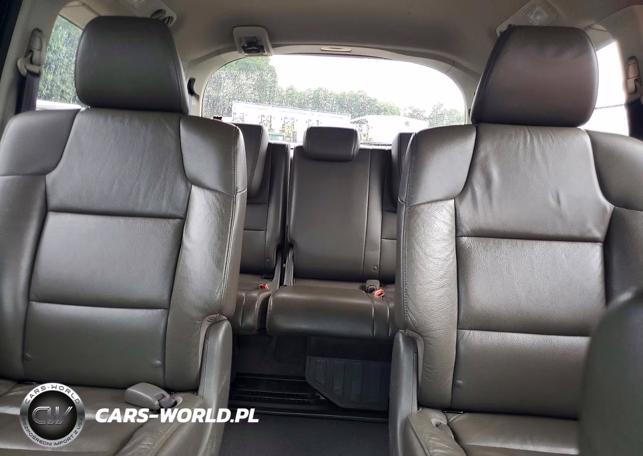 2011 Honda Odyssey Exl VIN:5FNRL5H67BB049480 - 10