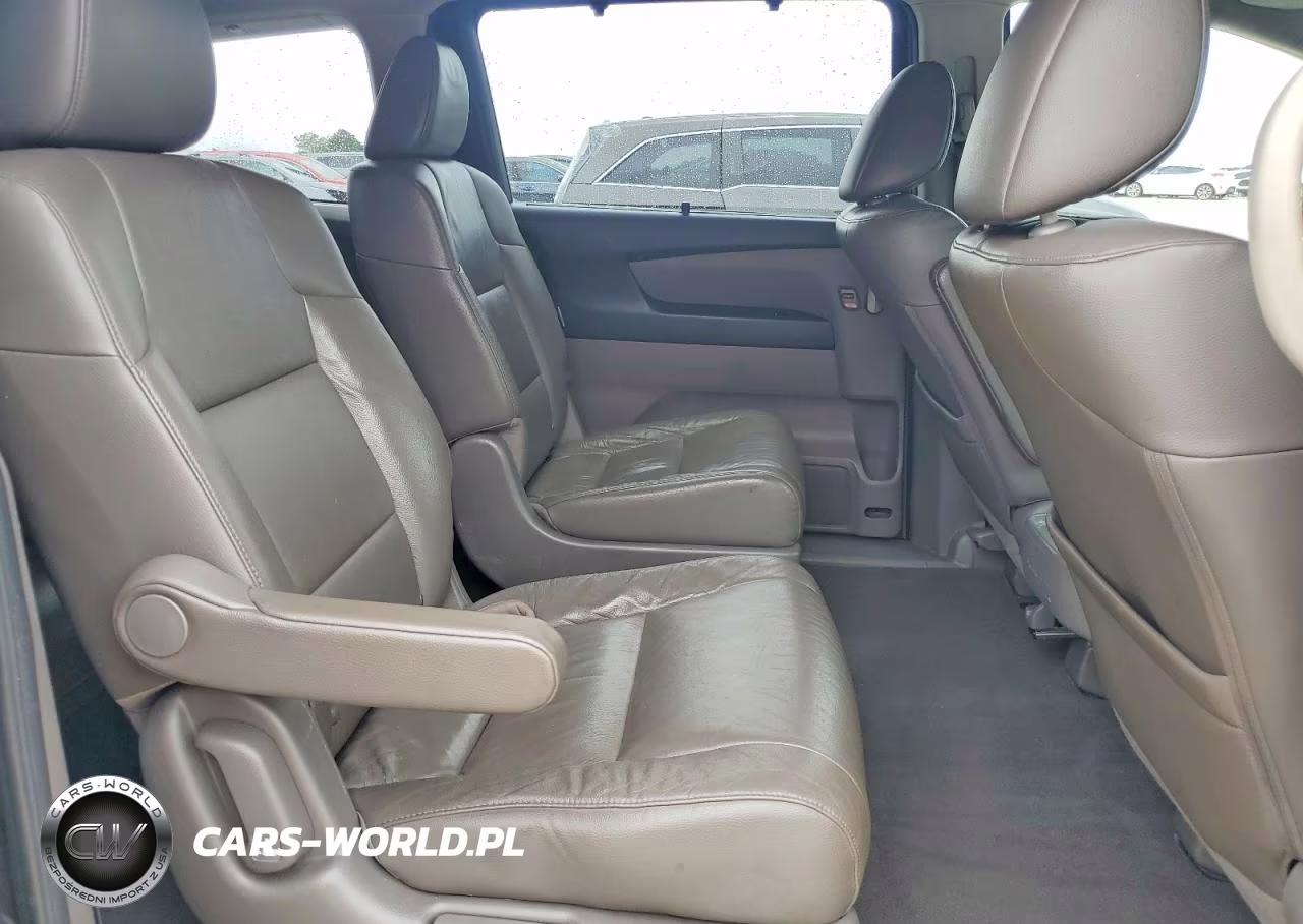 2011 Honda Odyssey Exl VIN:5FNRL5H67BB049480 - 11
