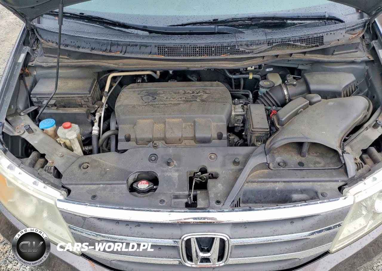 2011 Honda Odyssey Exl VIN:5FNRL5H67BB049480 - 12