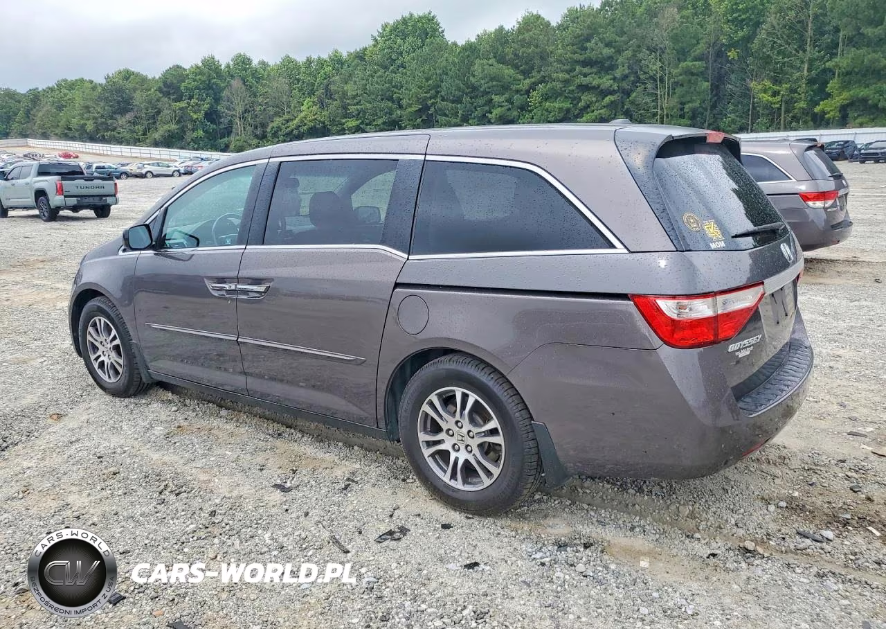 2011 Honda Odyssey Exl VIN:5FNRL5H67BB049480 - 2