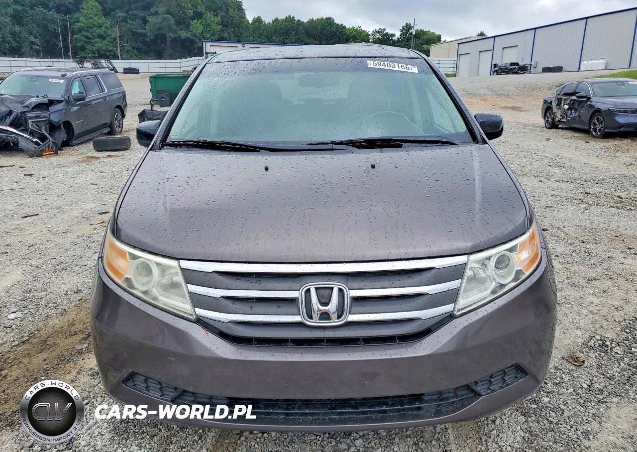 2011 Honda Odyssey Exl VIN:5FNRL5H67BB049480 - 5