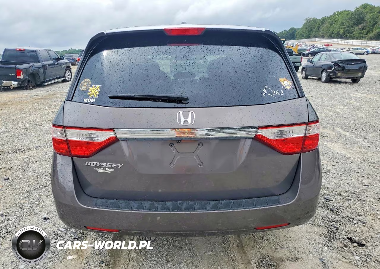 2011 Honda Odyssey Exl VIN:5FNRL5H67BB049480 - 6