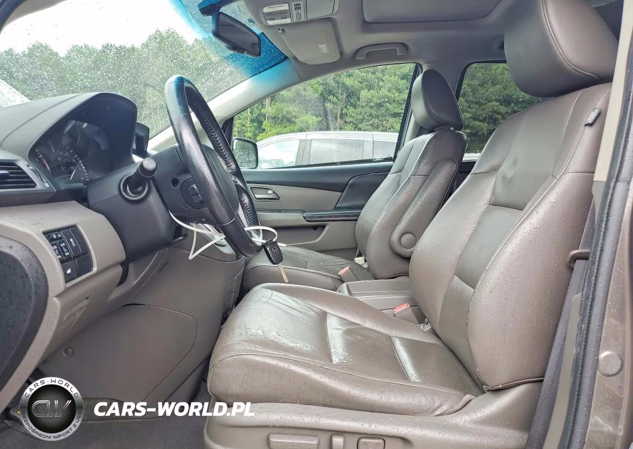 2011 Honda Odyssey Exl VIN:5FNRL5H67BB049480 - 7
