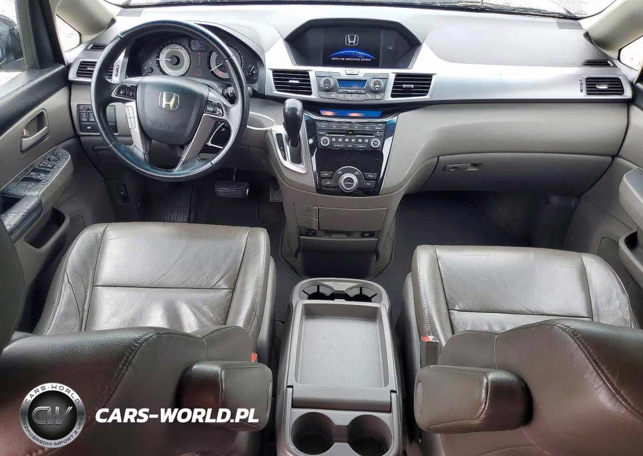 2011 Honda Odyssey Exl VIN:5FNRL5H67BB049480 - 8