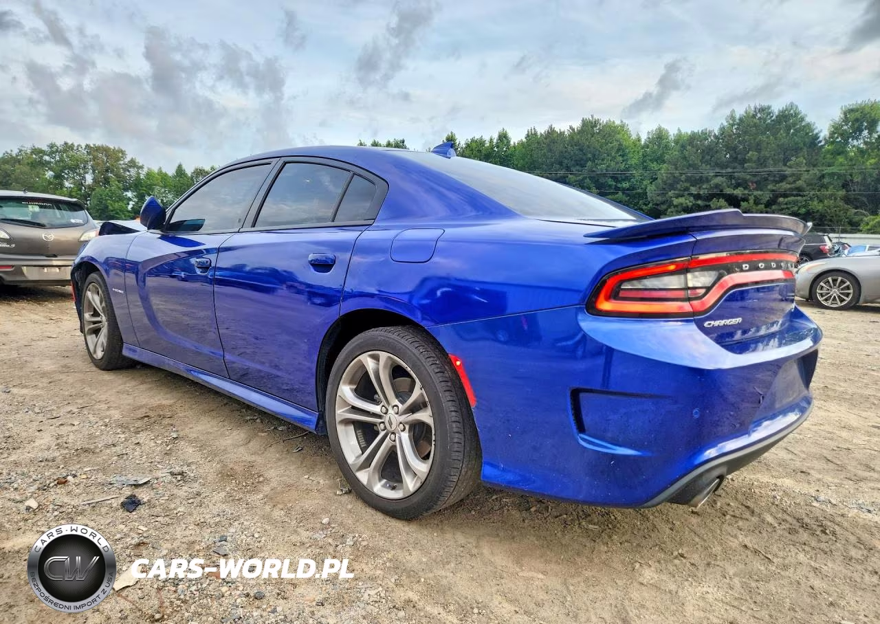 2021 Dodge Charger R-T VIN:2C3CDXCT9MH553882 - 2