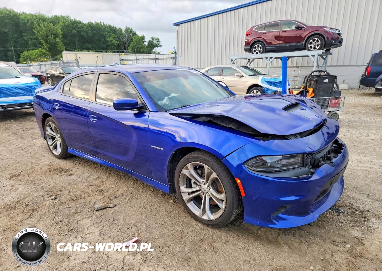 2021 Dodge Charger R-T VIN:2C3CDXCT9MH553882 - 4