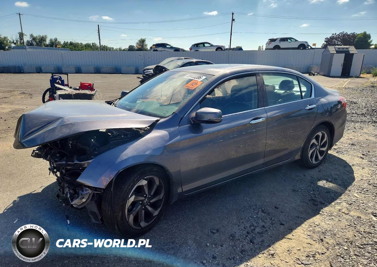 2016 Honda Accord Exl