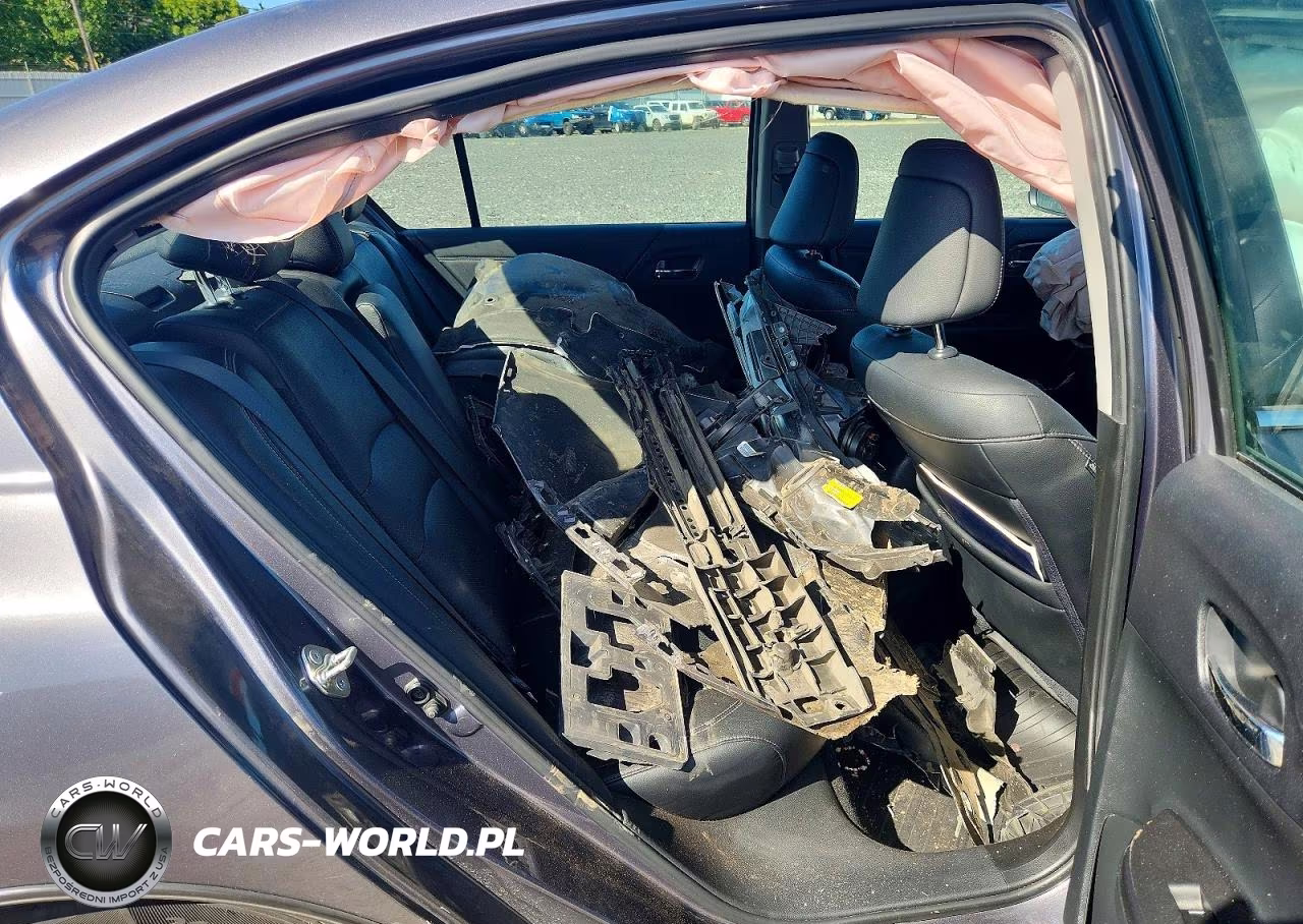 2016 Honda Accord Exl VIN:1HGCR3F84GA015219 - 10