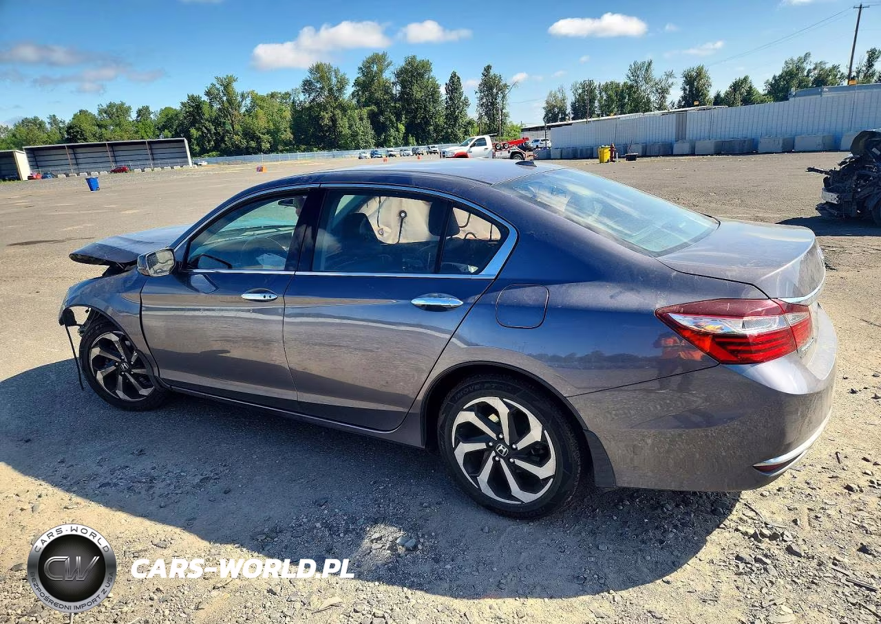 2016 Honda Accord Exl VIN:1HGCR3F84GA015219 - 2