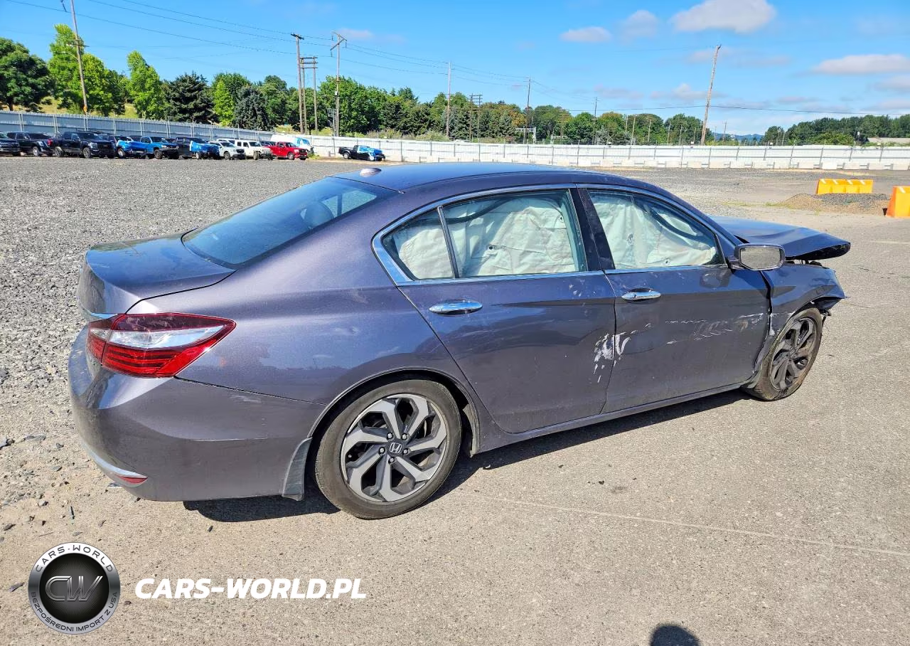 2016 Honda Accord Exl VIN:1HGCR3F84GA015219 - 3