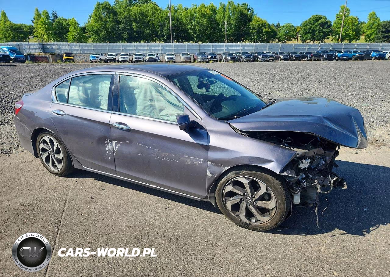 2016 Honda Accord Exl VIN:1HGCR3F84GA015219 - 4
