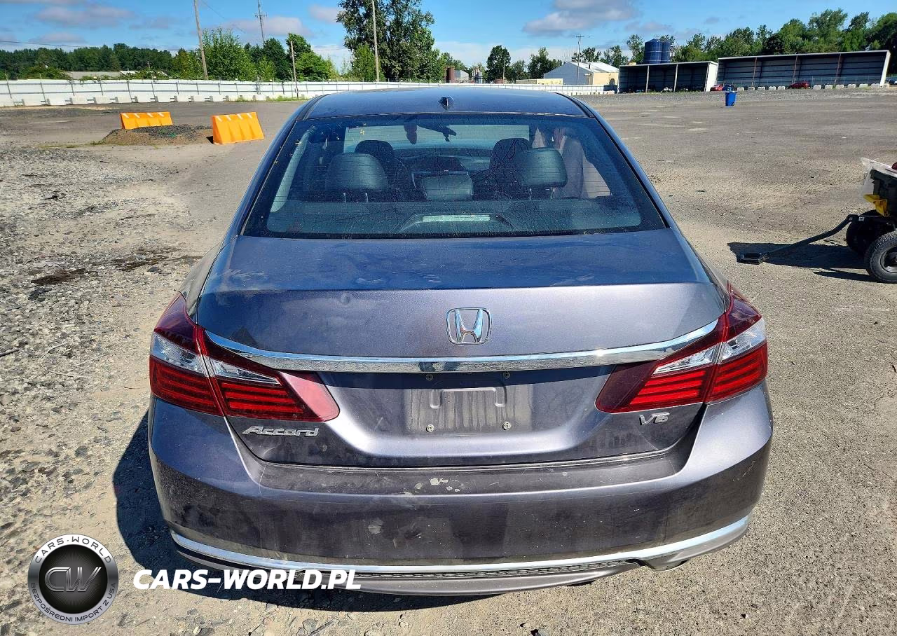 2016 Honda Accord Exl VIN:1HGCR3F84GA015219 - 6