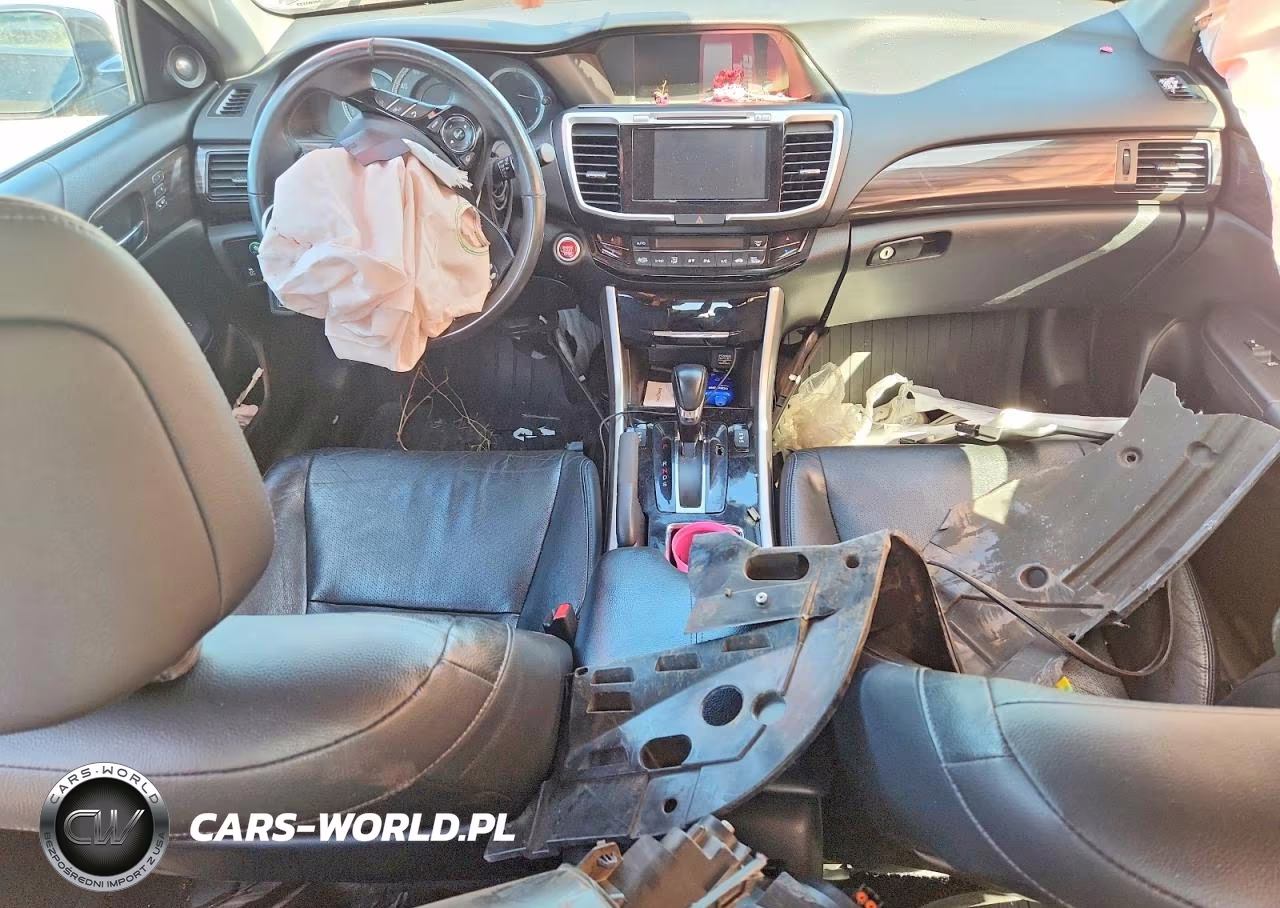 2016 Honda Accord Exl VIN:1HGCR3F84GA015219 - 8