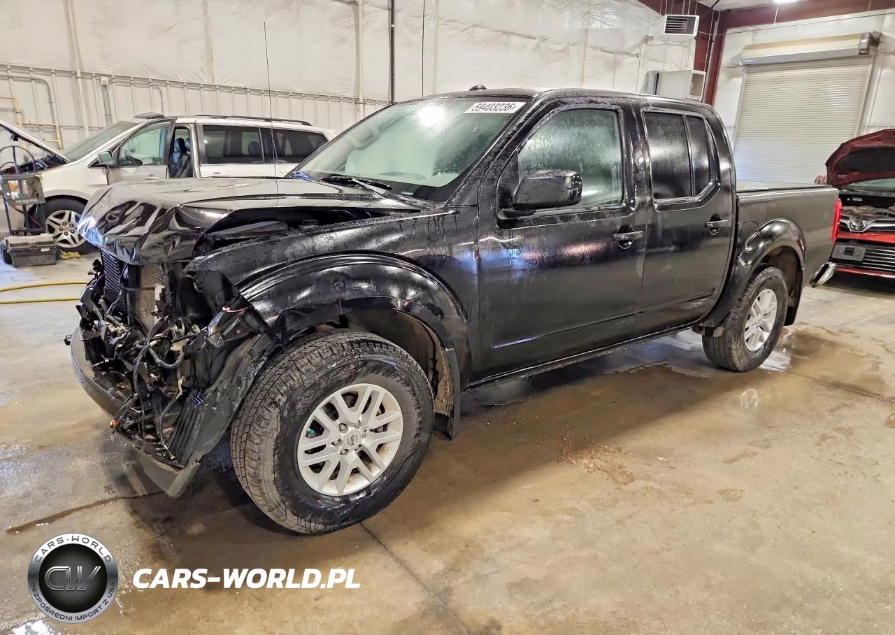 2018 Nissan Frontier Sv