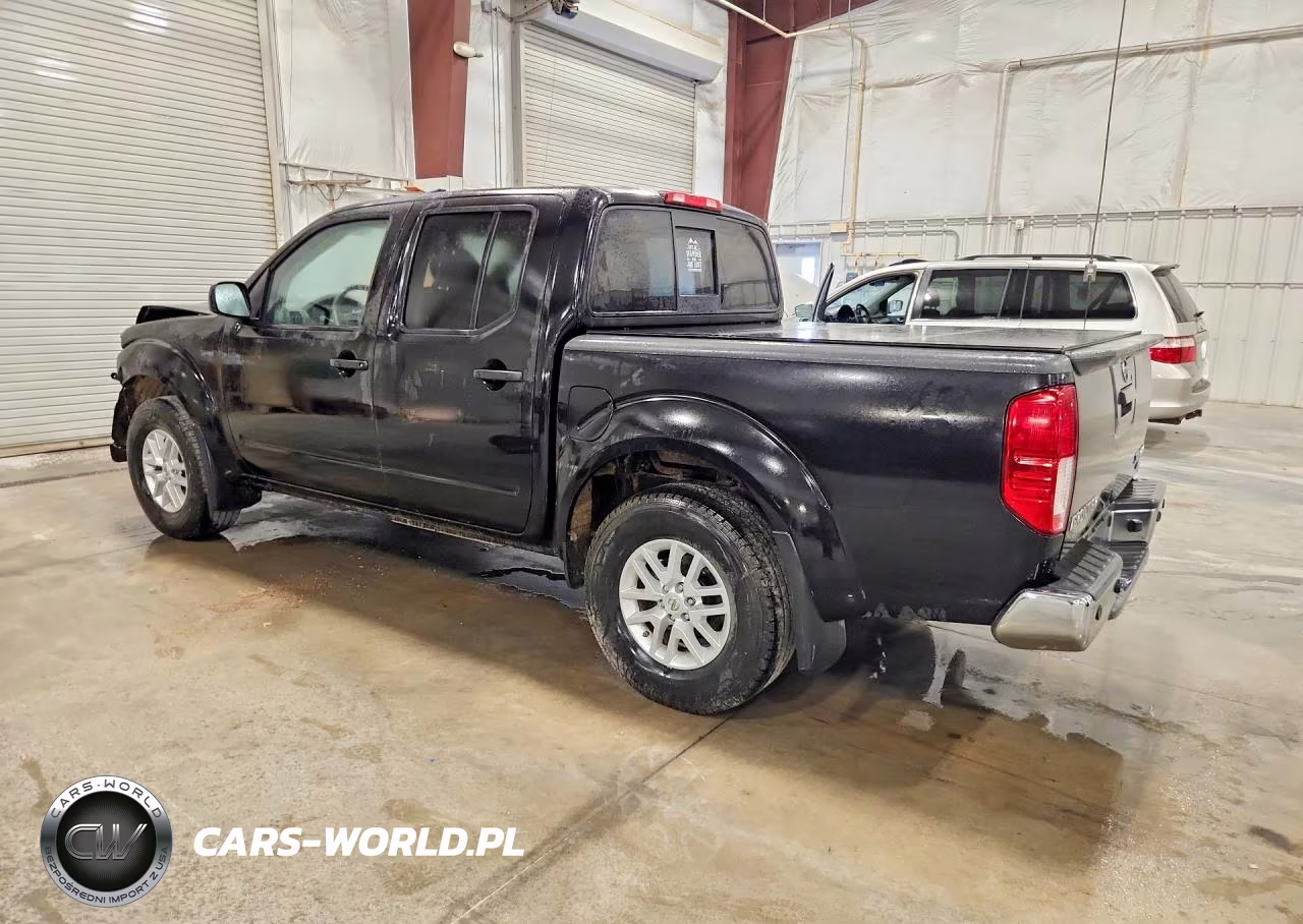 2018 Nissan Frontier Sv VIN:1N6DD0EV3JN731775 - 2