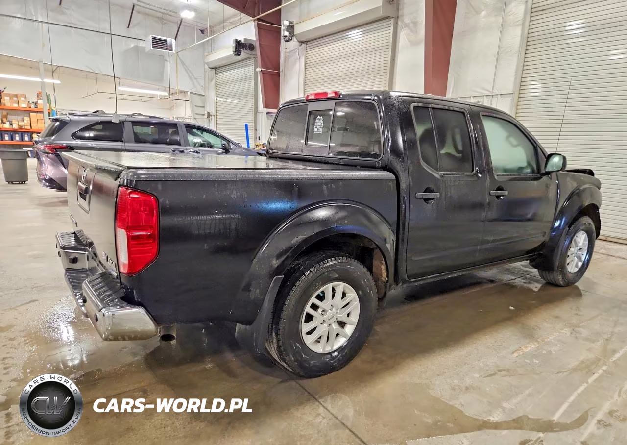 2018 Nissan Frontier Sv VIN:1N6DD0EV3JN731775 - 3