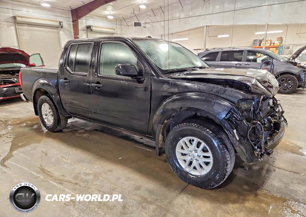 2018 Nissan Frontier Sv VIN:1N6DD0EV3JN731775 - 4