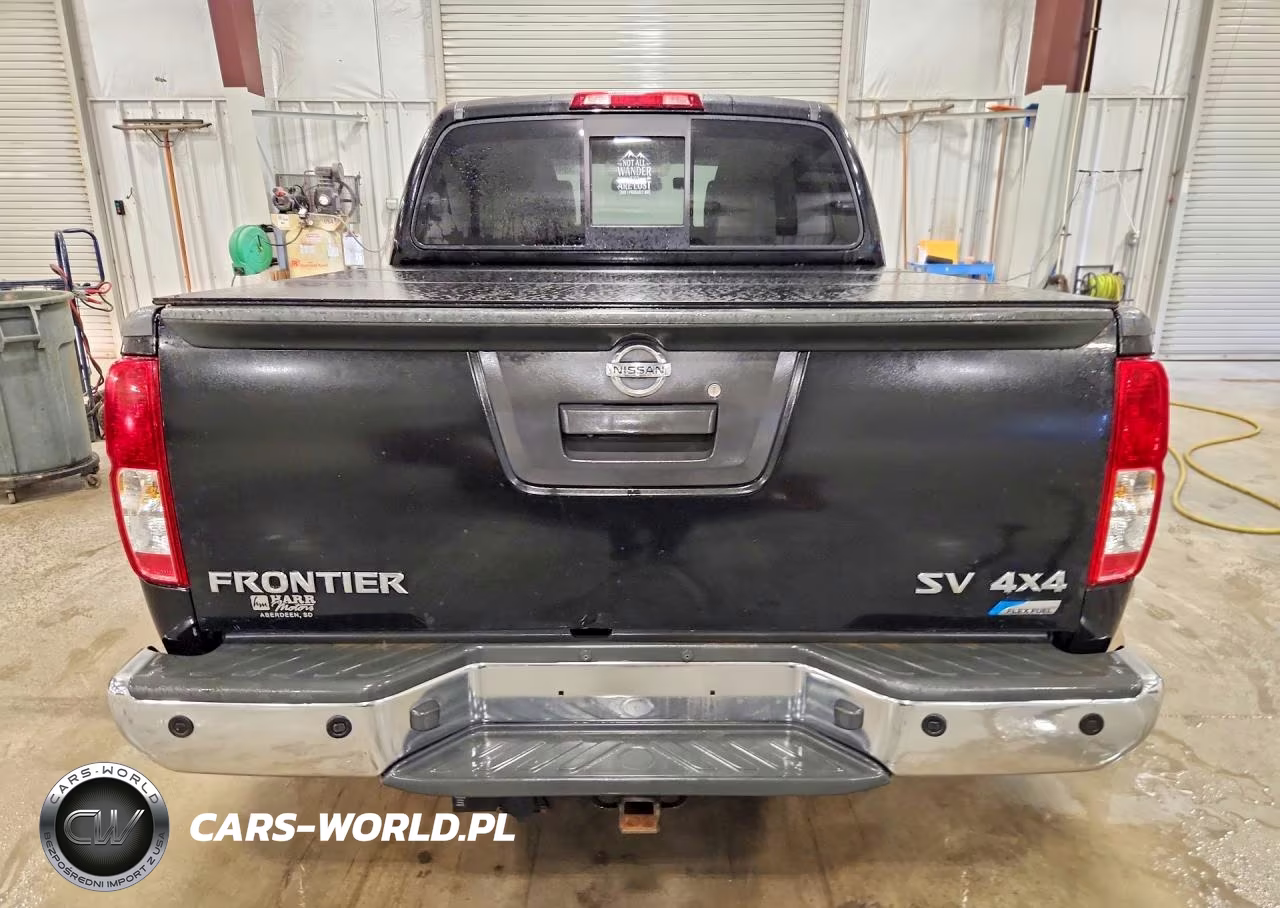 2018 Nissan Frontier Sv VIN:1N6DD0EV3JN731775 - 6