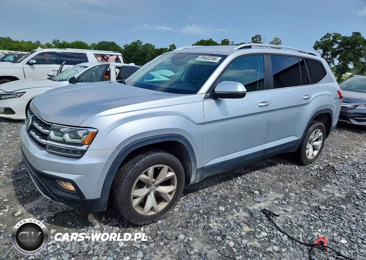 2018 Volkswagen Atlas Se