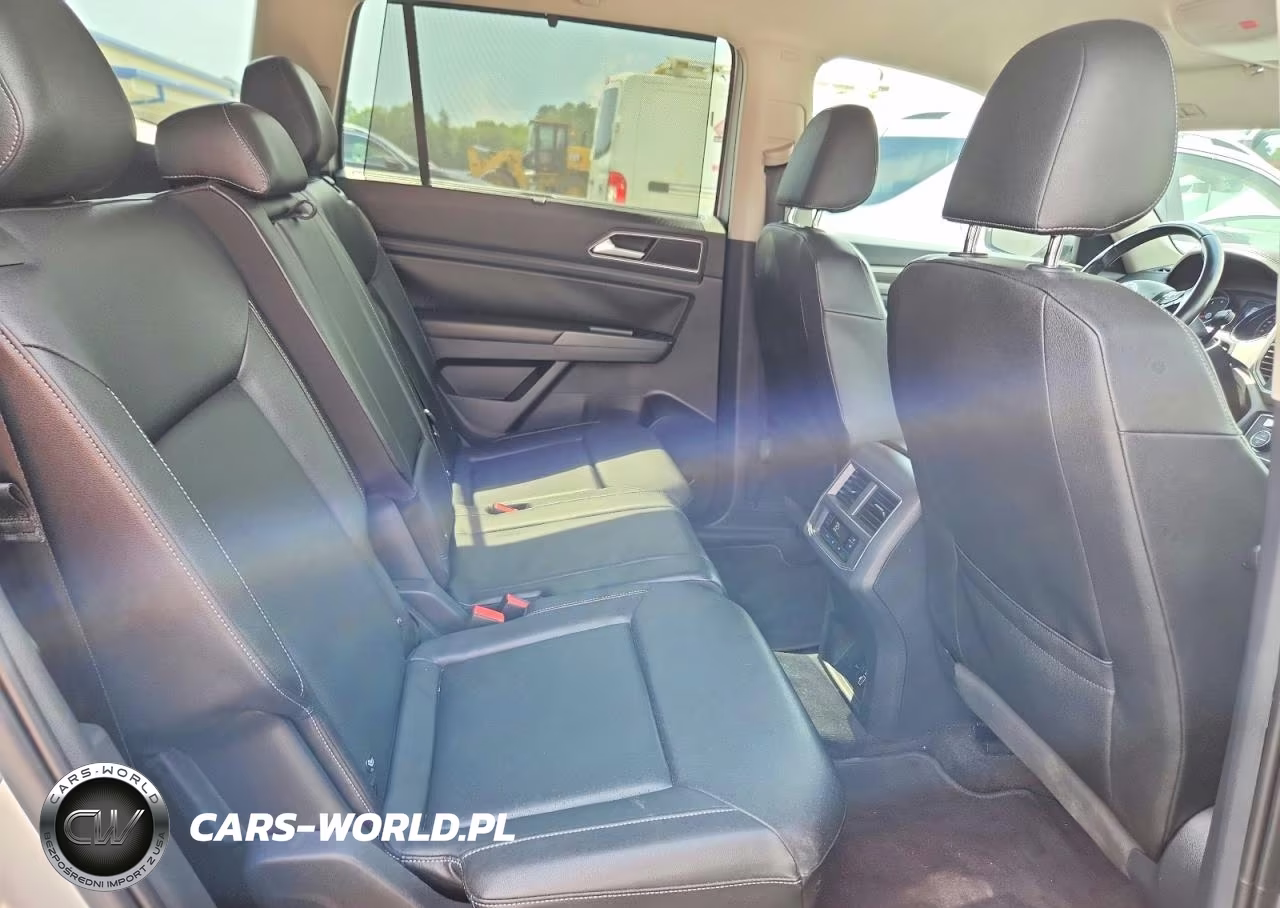 2018 Volkswagen Atlas Se VIN:1V2LR2CA6JC501055 - 10
