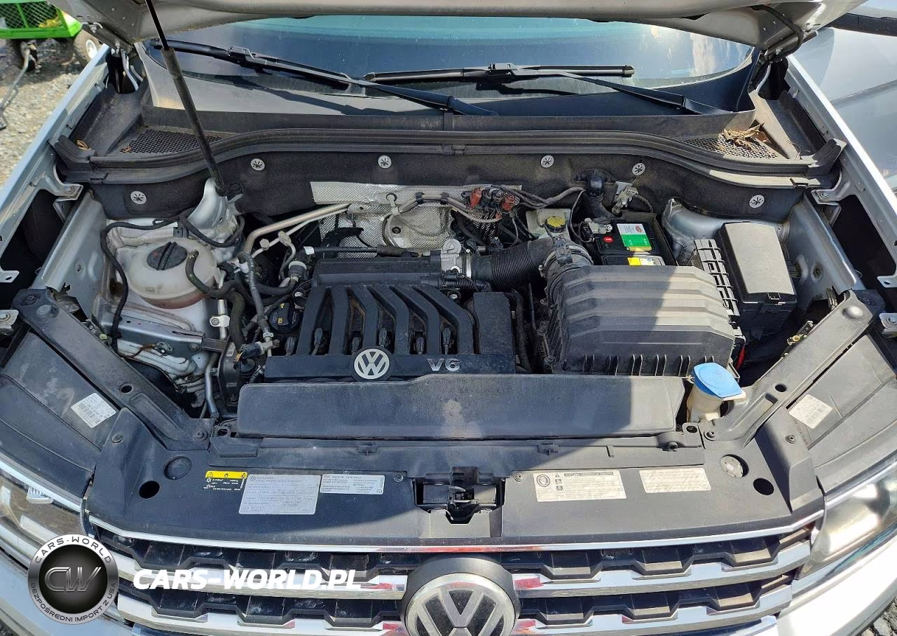 2018 Volkswagen Atlas Se VIN:1V2LR2CA6JC501055 - 11