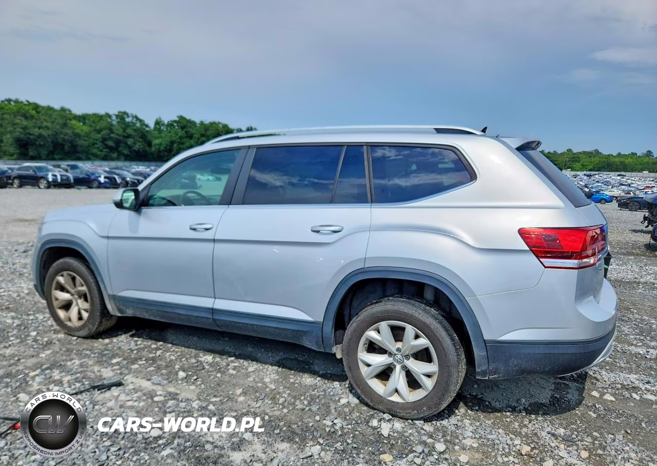 2018 Volkswagen Atlas Se VIN:1V2LR2CA6JC501055 - 2