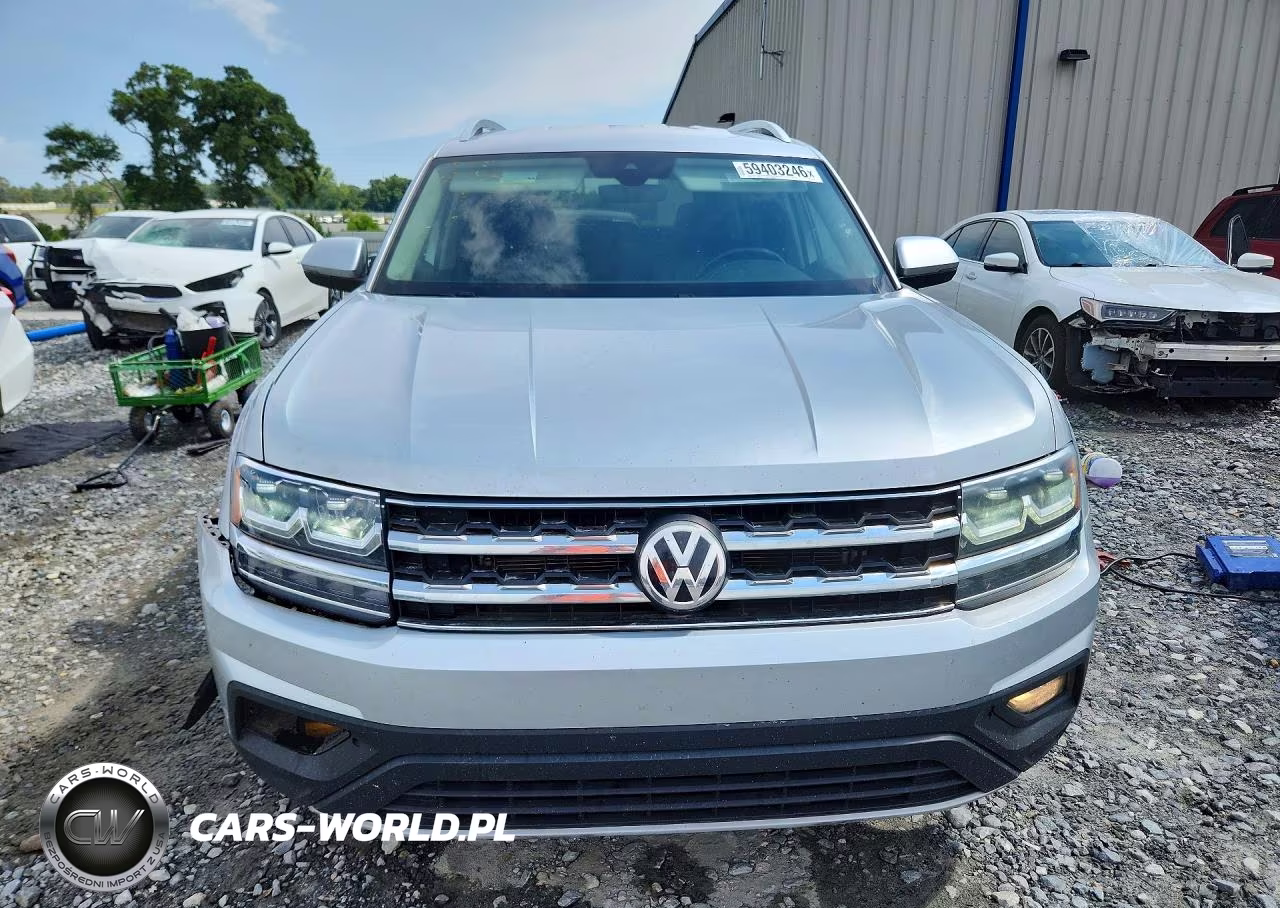 2018 Volkswagen Atlas Se VIN:1V2LR2CA6JC501055 - 5
