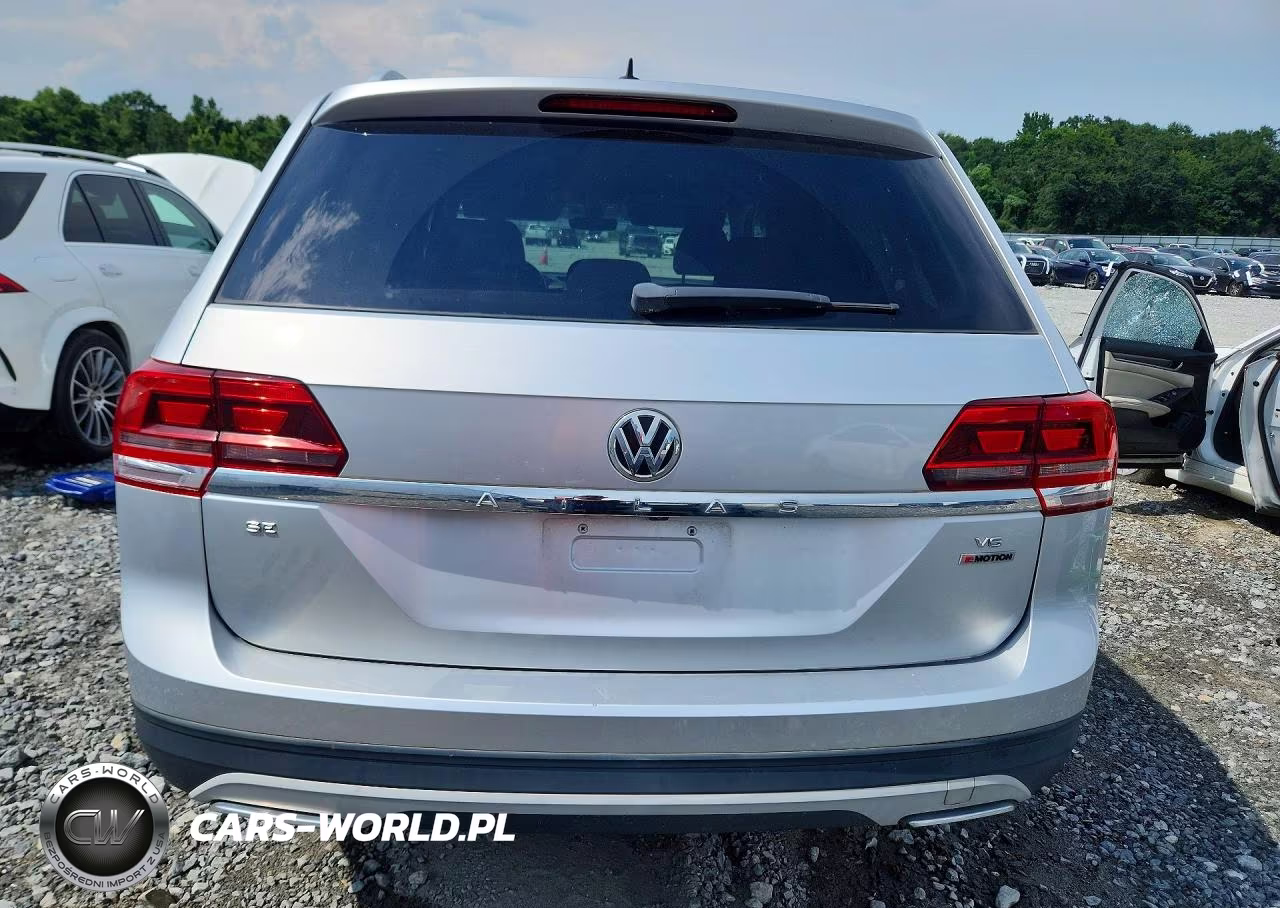 2018 Volkswagen Atlas Se VIN:1V2LR2CA6JC501055 - 6