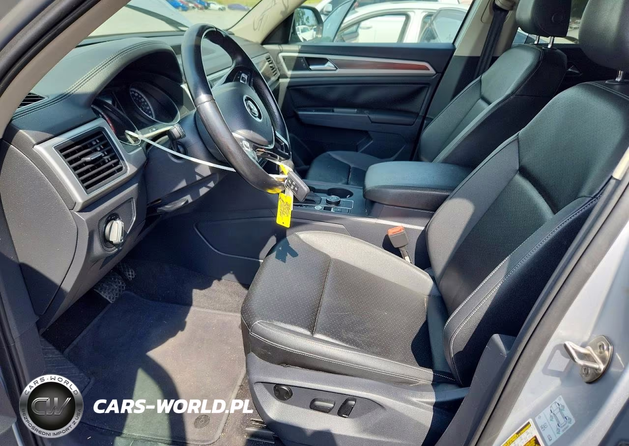 2018 Volkswagen Atlas Se VIN:1V2LR2CA6JC501055 - 7