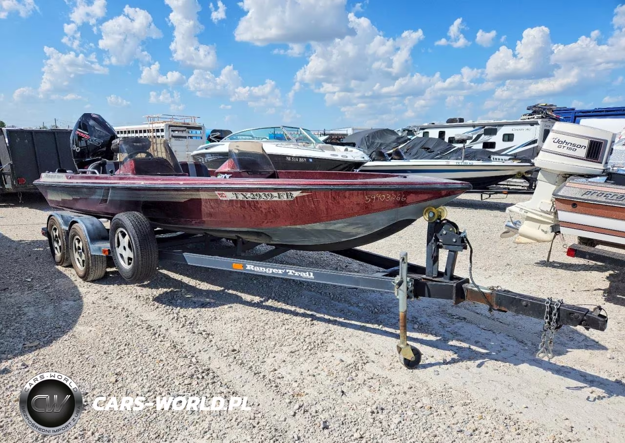1997 Ranger 392Xt Boat