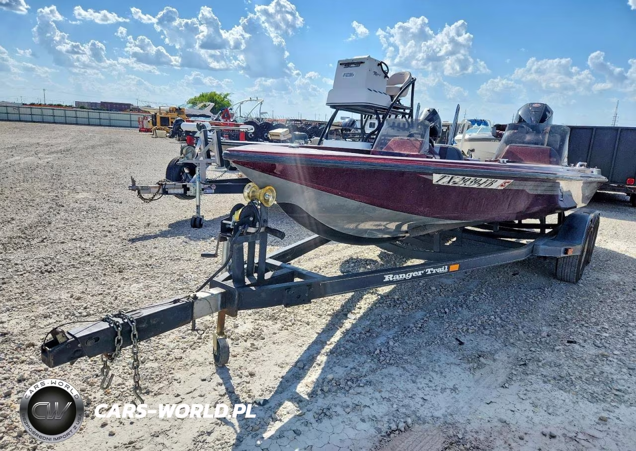 1997 Ranger 392Xt Boat VIN:RNG1Y455H697 - 2