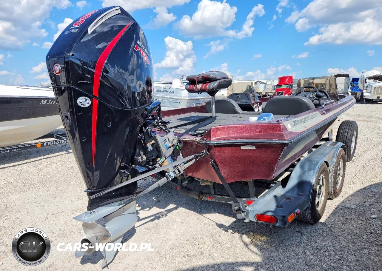 1997 Ranger 392Xt Boat VIN:RNG1Y455H697 - 4