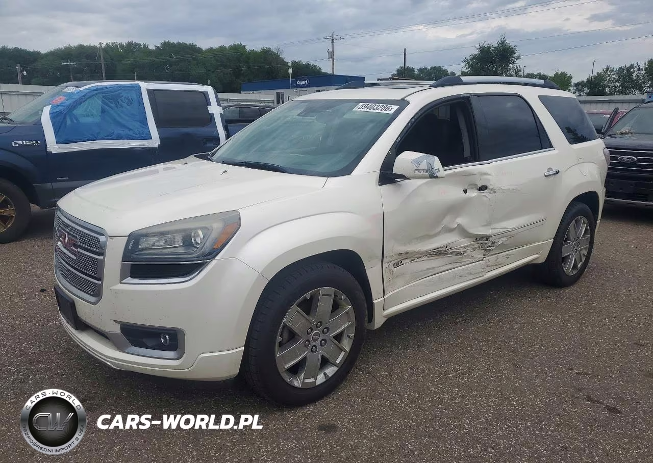 2015 GMC Acadia Denali