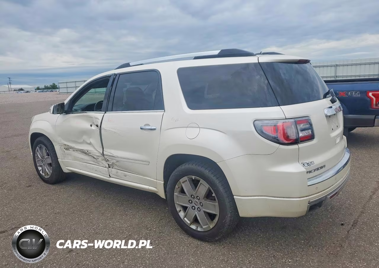 2015 GMC Acadia Denali VIN:1GKKRTKD1FJ144647 - 2