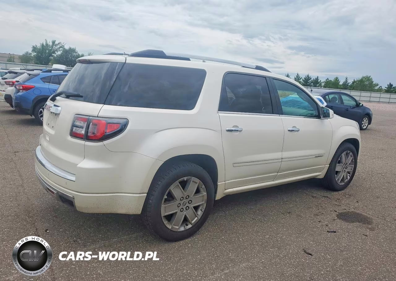 2015 GMC Acadia Denali VIN:1GKKRTKD1FJ144647 - 3